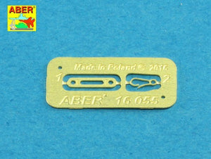 Aber 16055 Ensemble d&amp;#39;antennes MS de l&amp;#39;armée américaine pour embase MP-48 1/16 – image 3