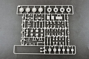Trumpeter 01065 MAZ-537G Type de production tardive avec semi-remorque ChMZAP-9990 1/35  – immagine 8