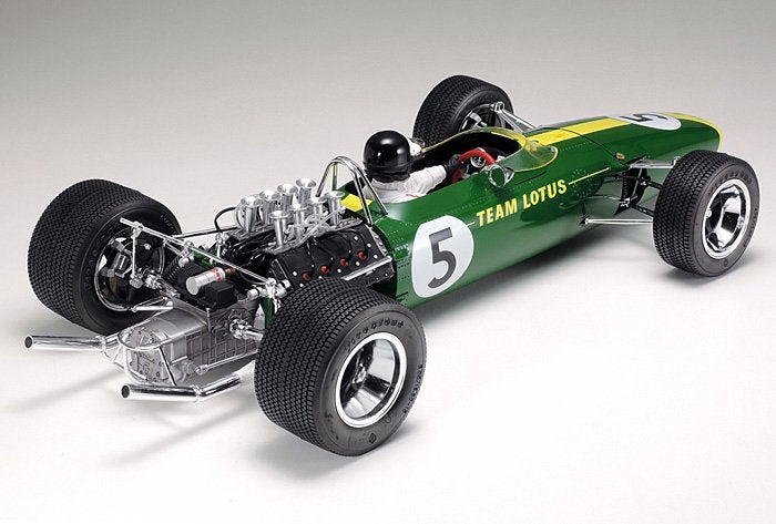 Tamiya 12052 Team Lotus Type 49 1967 avec pièces photo-découpées (1/12) – immagine 3