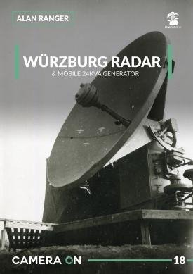 MMP Books 58532 Caméra ON 18 Radar Würzburg et groupe électrogène mobile 24 kVA EN