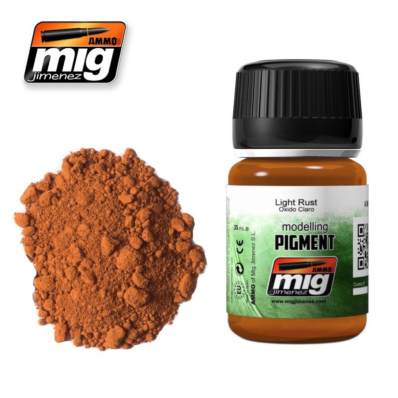 Munitions Mig Jimenez 3006 LIGHT RUST 35ml