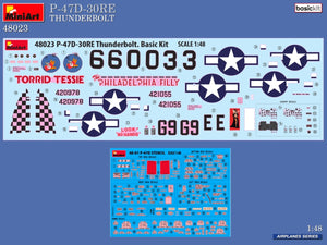 MiniArt 48023 P-47D-30RE THUNDERBOLT. KIT DE BASE 1/48 – image 4