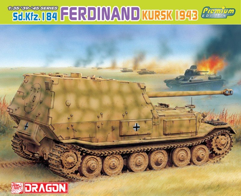 Dragon 6495 Sd.Kfz.184 Ferdinand - Koursk 1943 (1/35)