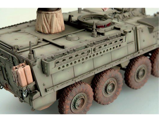 Trumpeter 00399 M1134 Stryker Missile antichar guidé (ATGM) (1/35) – image 4