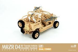 Magic Factory 2005 MRZR D4 Véhicule tactique tout-terrain ultraléger 1/35  – Bild 8
