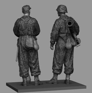 Ensemble de combinaisons de camouflage Panzer Art FI35-219 Panzerknackers à l&amp;#39;échelle 1/35  – immagine 3
