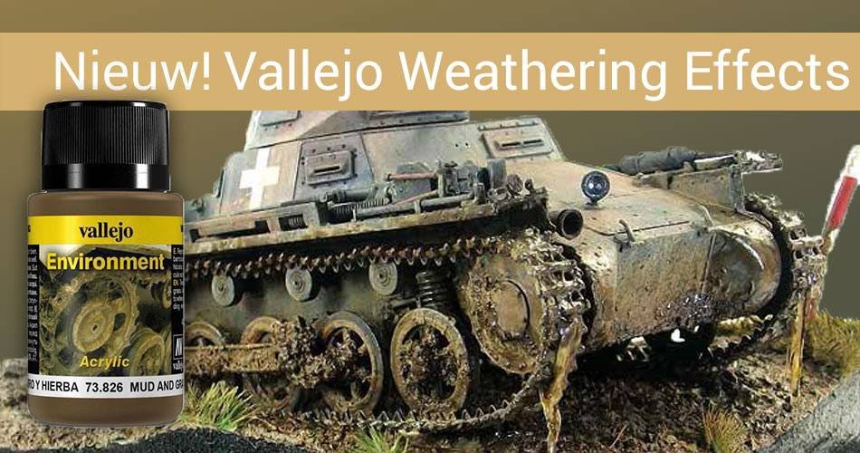 Vallejo 73807 Splash Mud - European Thick Mud 40ml – image 2