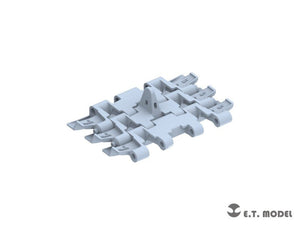 ET modèle P35-009 WWII allemand Elefant Schwerer Panzerjaeger piste réalisable (imprimé en 3D) 1/35 – image 2
