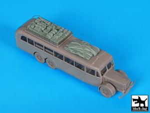 Ensemble d&amp;#39;accessoires Black Dog T72106 Voman Omnibus 7 ou 660 pour Roden 1/72 – immagine 5