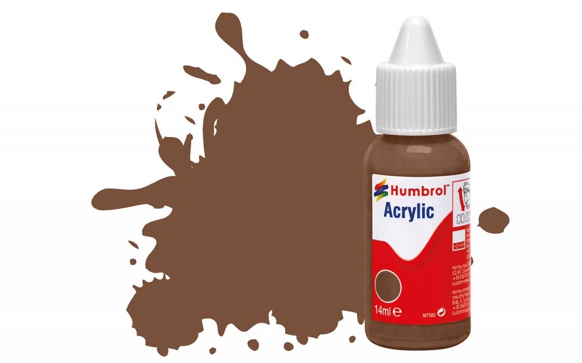 Humbrol DB0098 No 98 Chocolat Mat - 14 ml.