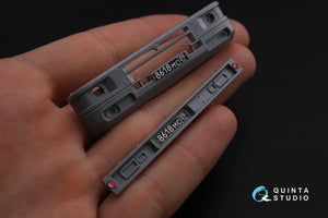 Quinta Studio QD35014 Pantsir-S1 (SA-22 Greyhound) Intérieur imprimé en 3D et coloré sur papier décalque (pour kit Zvezda) 1/35 – image 6