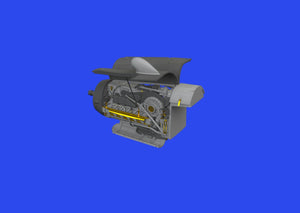 Eduard SIN648119 Bf 109K-4 ADVANCED EDUARD 1/48 – imagen 5