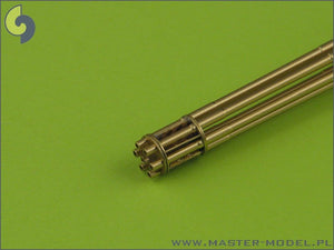 Master AM-32-029 M61 A1 Vulcan - Canon rotatif à six tubes de 20 mm - tubes tournés avec brides de canon photogravées (1/32) – Bild 5