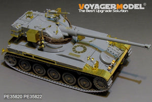 Maquette Voyager PE35820, char léger français moderne AMX-13/75 (avec lance-fumigènes et embase d&amp;#39;antenne inclus), pour maquette TAKOM 2036 au 1/35. – Bild 3