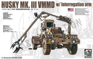 AFV Club 35354 Husky Mk. III VMMD avec bras d&amp;#39;interrogatoire 1/35
