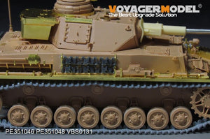 Maquette Voyager PE351046, char allemand Pz.Kpfw.IV Ausf.J (production tardive), Seconde Guerre mondiale, base pour RFM 5033, échelle 1/35 – image 8