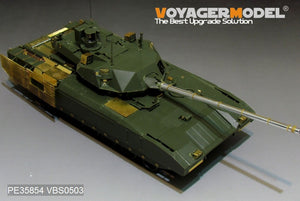 Maquette Voyager PE35854 Char de combat principal russe moderne T-14 Armata (modèle de base) pour PANDA PH35016 au 1/35 – image 2