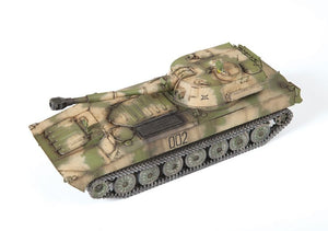Obusier automoteur Zvezda 3660 2S1 Gvozdika - Marquages ​​polonais 1/35  – image 10