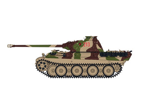 Maquette Meng TS-052 Char moyen allemand Sd.Kfz. 171 Panther Ausf.G Early/Ausf.G avec blindage antiaérien 1/35  – imagen 12