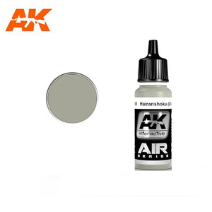 AK Interactive AK2262 HAIRANSHOKU (GRIS INDIGO) 17ml