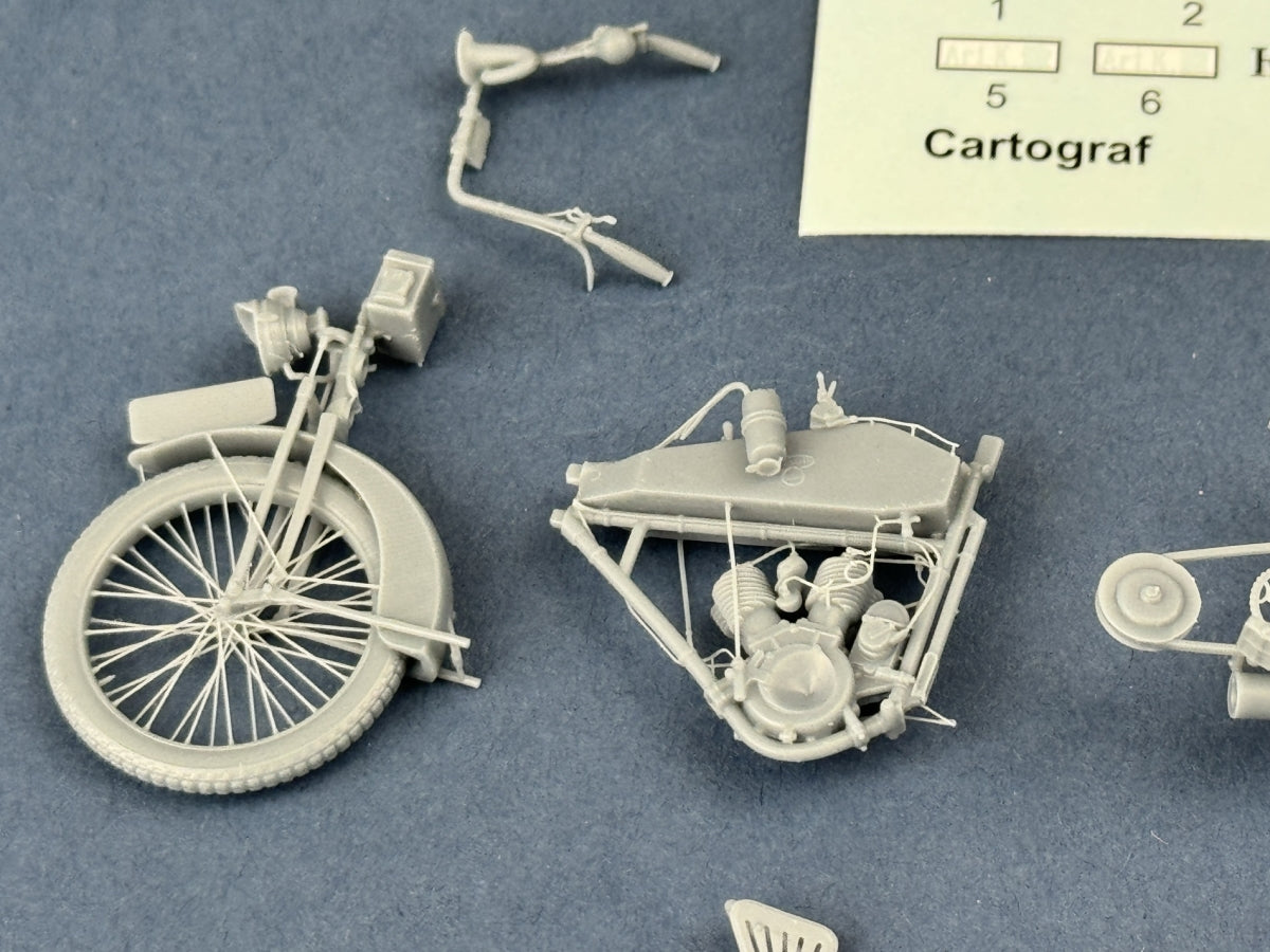 Copper State Models B32-002 Wanderer 4PS Moto 1916 1/32 – imagen 4