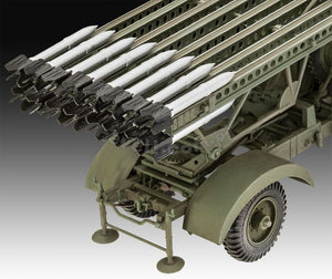 Revell 63338 W.O.T. 8 BM-13-16 Katyusha/ Cargo Model Set 1/72 – zdjęcie 6
