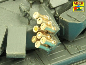 Lance-grenades fumigènes Aber R-36 902V « Tucha » / Décharges fumigènes pour chars russes 1/35 – image 8