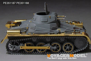 Maquette Voyager PE351187, char allemand Pz.Kpfw.I Ausf.A de la Seconde Guerre mondiale (pour TAKOM 2145), échelle 1/35 – imagen 11