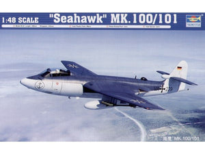 Trumpeter 02827 Hawker Sea Hawk britannique MK.100/101 (1/48)