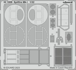 Eduard 321009 Spitfire Mk. I KOTARE 1/32 – Bild 2