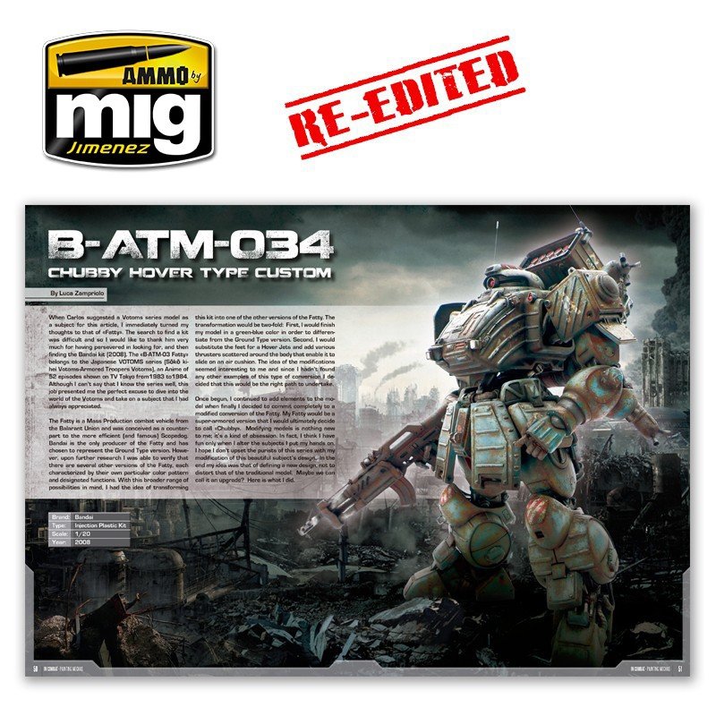 Munitions du Mig 6013 EN COMBAT – PEINTURE DE MECHAS (ANGLAIS) – imagen 8