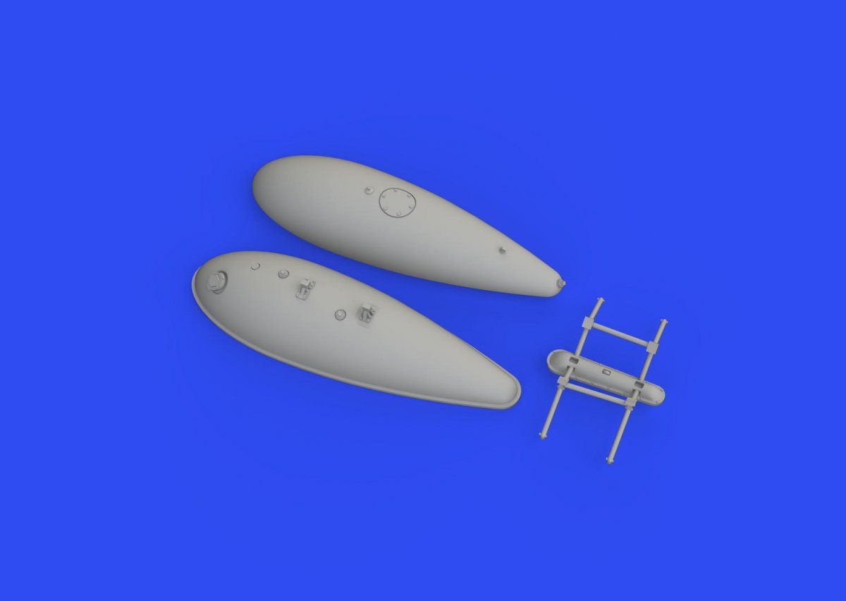 Réservoir largable Eduard 672309 P-39Q 75 gal, maquette à imprimer ARMA HOBBY, échelle 1/72 – image 2