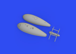 Réservoir largable Eduard 672309 P-39Q 75 gal, maquette à imprimer ARMA HOBBY, échelle 1/72 – image 2