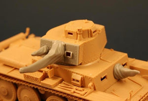 Panzer Art RE35-122 Canons A7 avec housse en toile pour Panzer 38(t) 1/35 – image 2