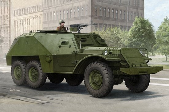 Trumpeter 09574 BTR-152K1 APC soviétique 1/35