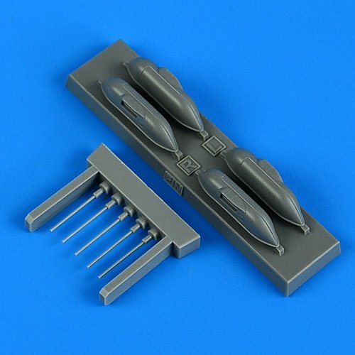 Radiateurs Quickboost QB72661 Ju88A-4 pour maquettes Fine Models au 1/72