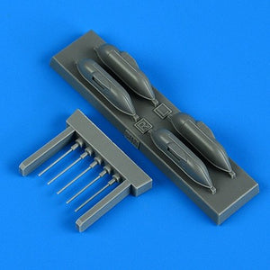 Radiateurs Quickboost QB72661 Ju88A-4 pour maquettes Fine Models au 1/72