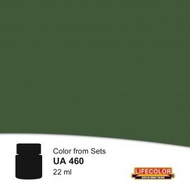 Lifecolor UA460 Cuoio Vert 22ml