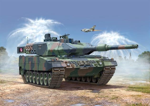 Revell 03243 Léopard 2A5 / A5NL