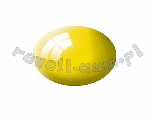 Revell 36112 Jaune brillant RAL 1018 Aqua Color 18 ml