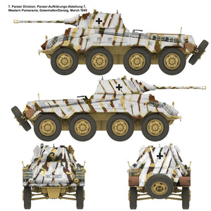 Das Werk DW16006 Sd.Kfz. 234/2 Puma 1/16 – immagine 2