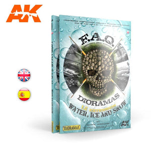FAQ sur les dioramas AK8050 d&amp;#39;AK Interactive 1.2 Extension – Eau, glace et neige (anglais)