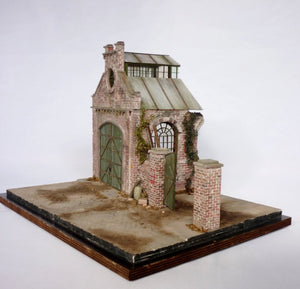 RT-Diorama 35289 Socle de diorama : Atelier industriel 1/35 – immagine 7