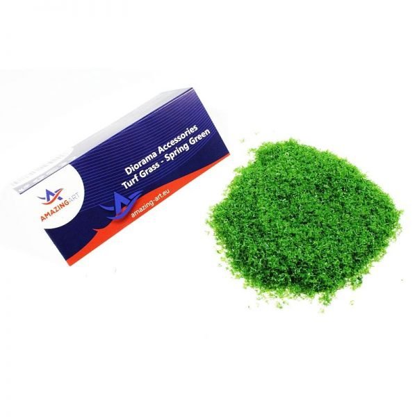 Gazon artificiel Amazing Art 13784 - Vert printemps