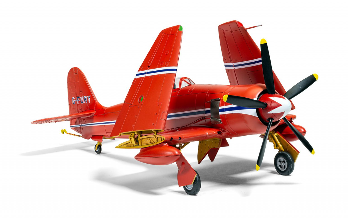 Airfix 06105A Hawker Sea Fury FB.11 1/48  – imagen 3