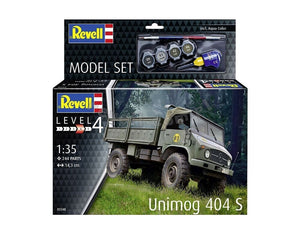 Revell 63348 Unimog 404 S Maquette au 1/35