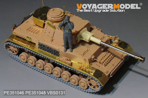 Maquette Voyager PE351046, char allemand Pz.Kpfw.IV Ausf.J (production tardive), Seconde Guerre mondiale, base pour RFM 5033, échelle 1/35 – image 5