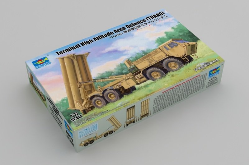 Trumpeter 07176 Système de défense antimissile terminal à haute altitude (THAAD) 1/72