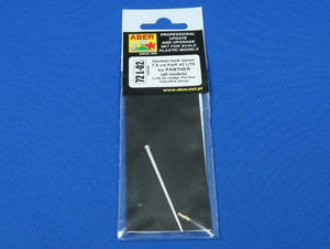 Canon Aber 72L-02 7,5 cm KwK 42L/70 pour Panther/Char allemand 1/72 – image 4
