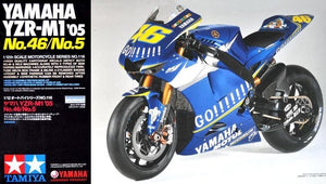 Tamiya 14116 Yamaha YZR-M1 05 n°46 n°5 (1/12)
